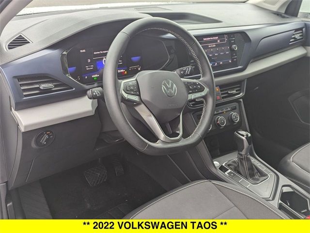 2022 Volkswagen Taos SE