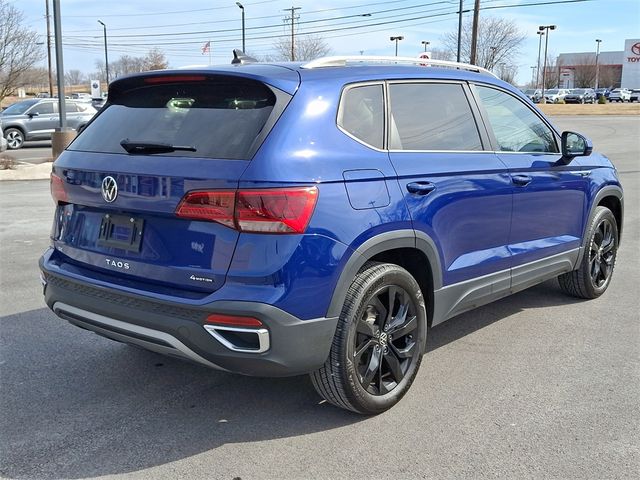 2022 Volkswagen Taos SE