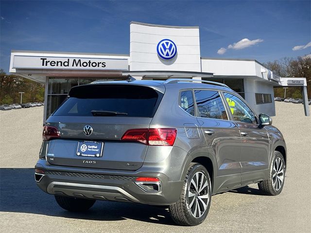 2022 Volkswagen Taos SE