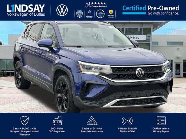 2022 Volkswagen Taos SE