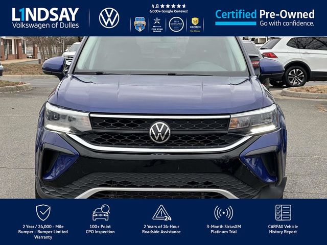 2022 Volkswagen Taos SE