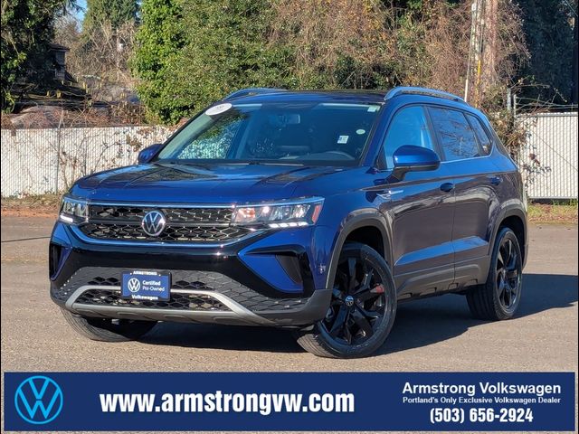 2022 Volkswagen Taos SE