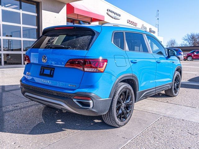 2022 Volkswagen Taos SE