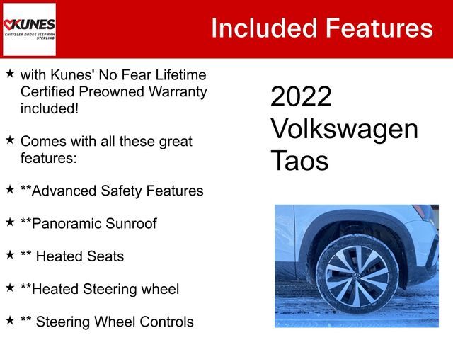 2022 Volkswagen Taos SE