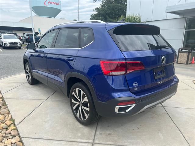 2022 Volkswagen Taos SE