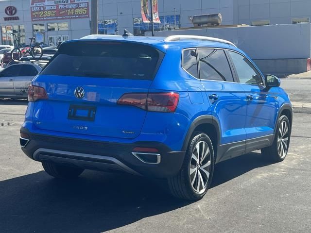 2022 Volkswagen Taos SE