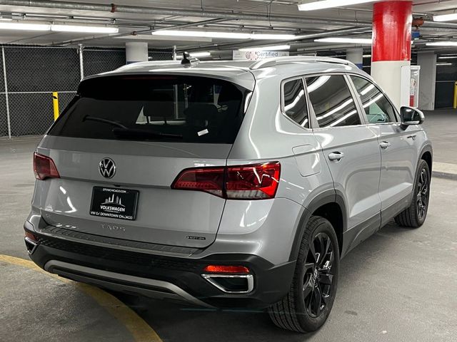 2022 Volkswagen Taos SE