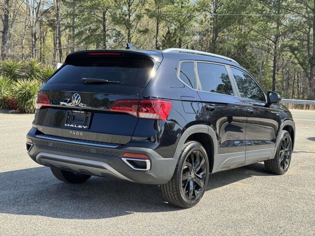 2022 Volkswagen Taos SE