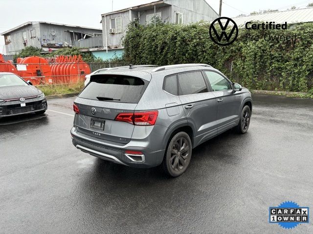 2022 Volkswagen Taos SE