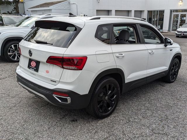 2022 Volkswagen Taos SE