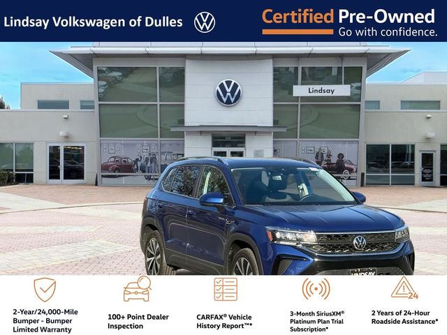 2022 Volkswagen Taos SE