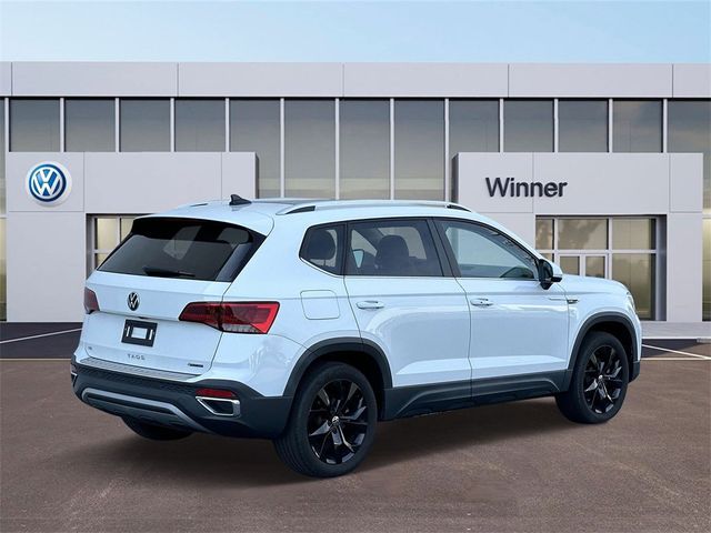 2022 Volkswagen Taos SE