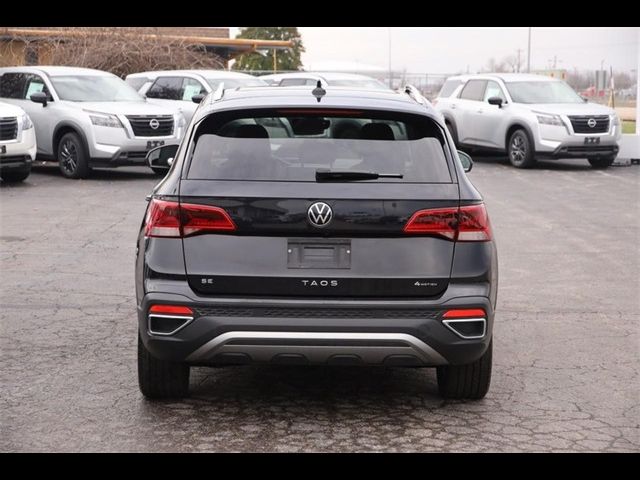 2022 Volkswagen Taos SE