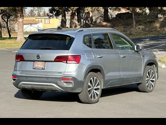 2022 Volkswagen Taos SE