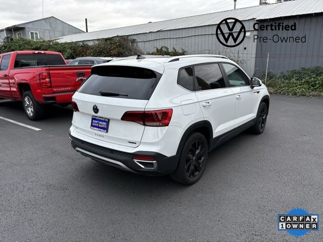 2022 Volkswagen Taos SE