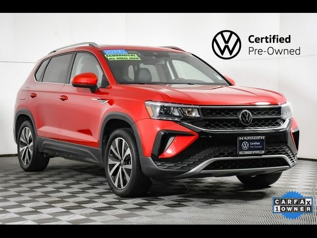 2022 Volkswagen Taos SE