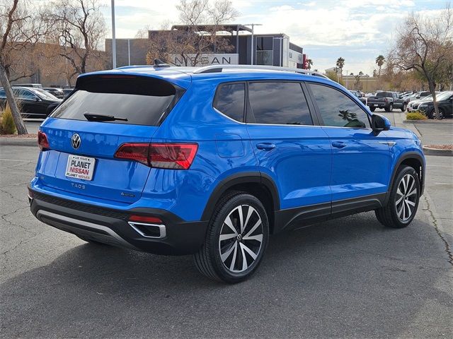 2022 Volkswagen Taos SE