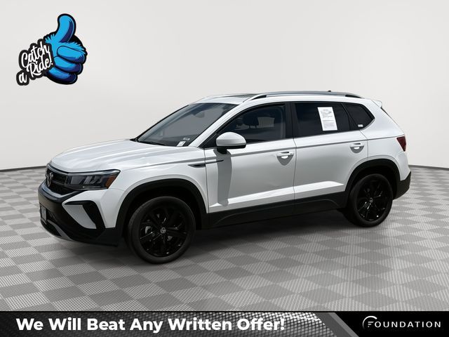 2022 Volkswagen Taos SE