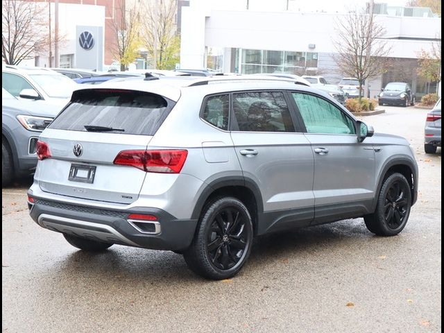 2022 Volkswagen Taos SE