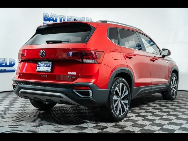 2022 Volkswagen Taos SE