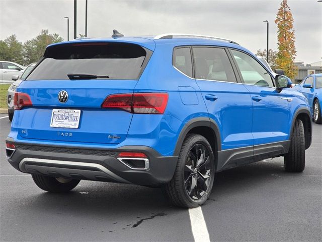 2022 Volkswagen Taos SE