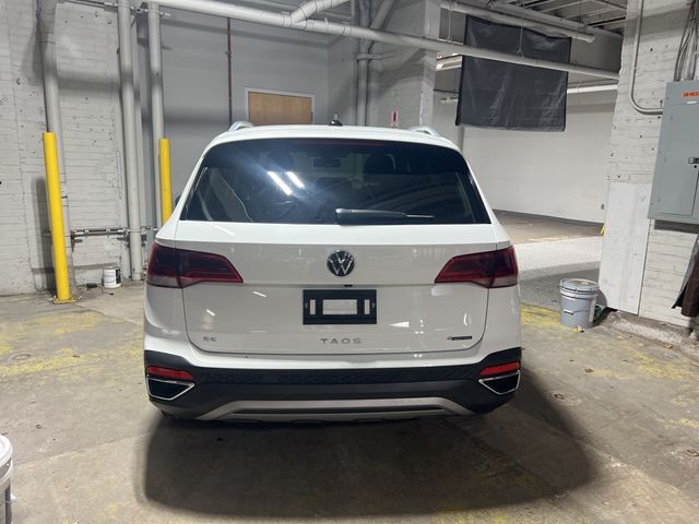 2022 Volkswagen Taos SE