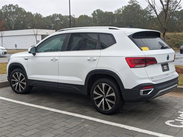 2022 Volkswagen Taos SE