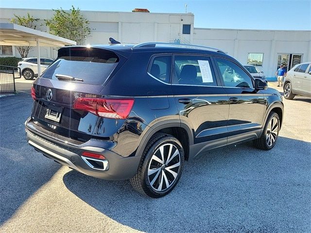 2022 Volkswagen Taos SE