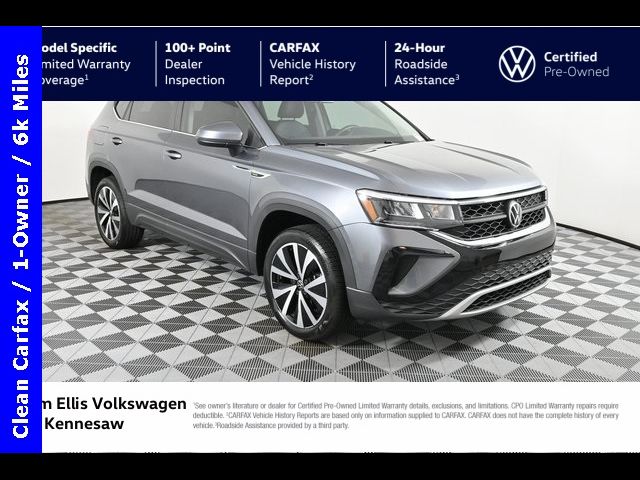 2022 Volkswagen Taos SE