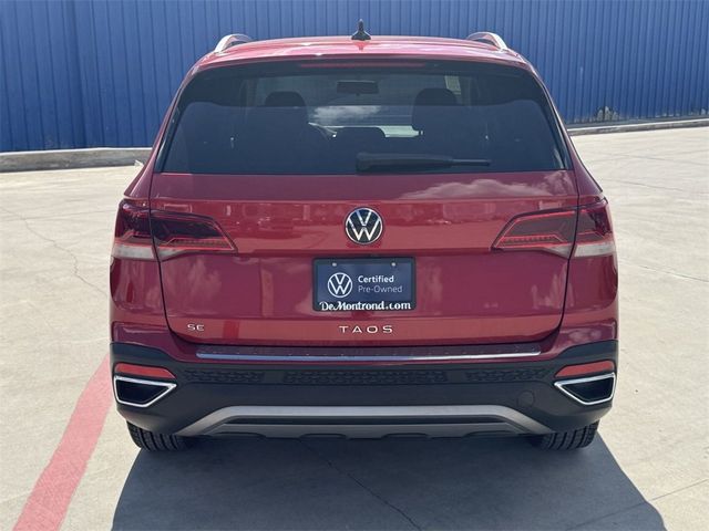 2022 Volkswagen Taos SE