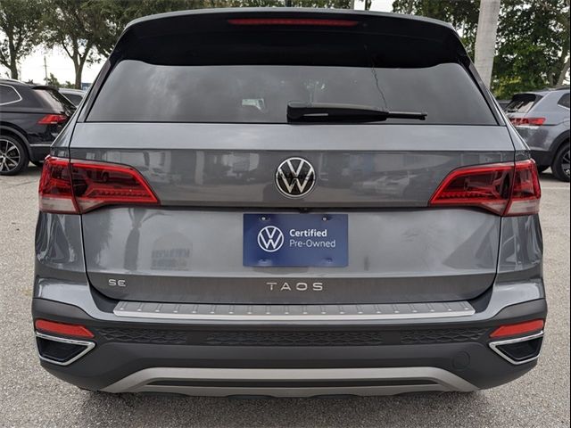 2022 Volkswagen Taos SE