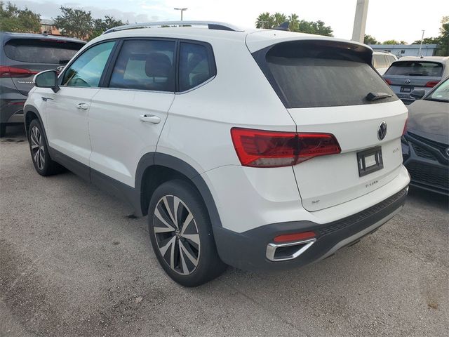 2022 Volkswagen Taos SE