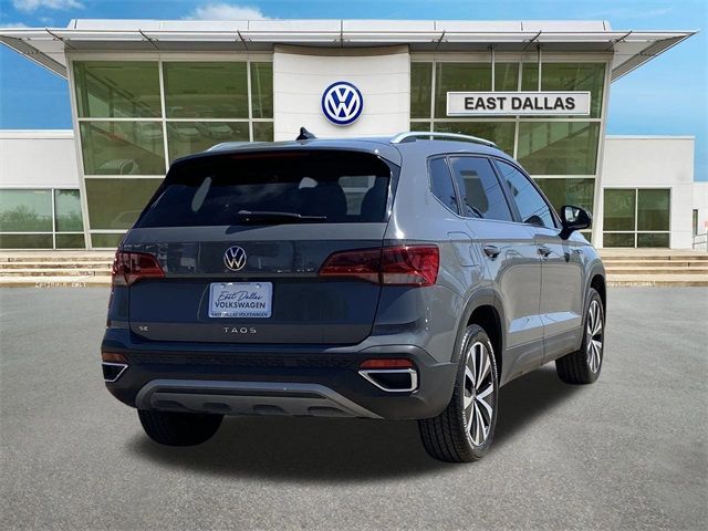 2022 Volkswagen Taos SE