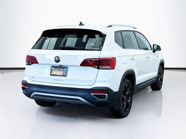 2022 Volkswagen Taos SE