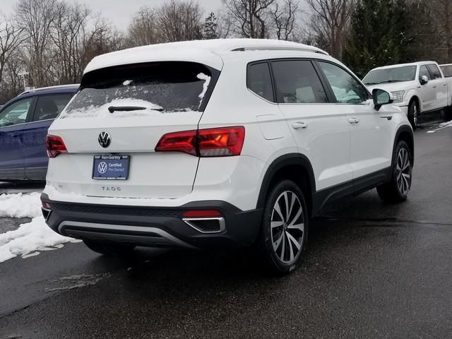 2022 Volkswagen Taos SE