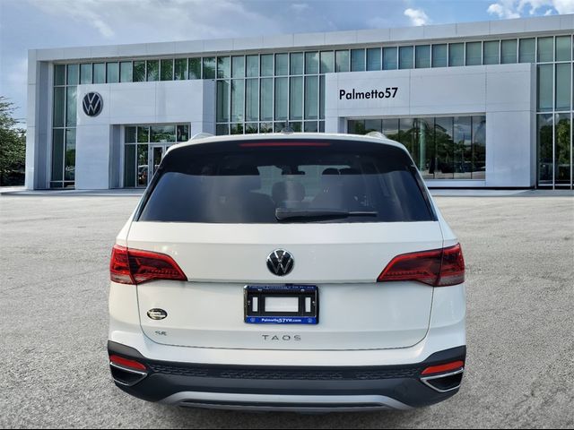 2022 Volkswagen Taos SE