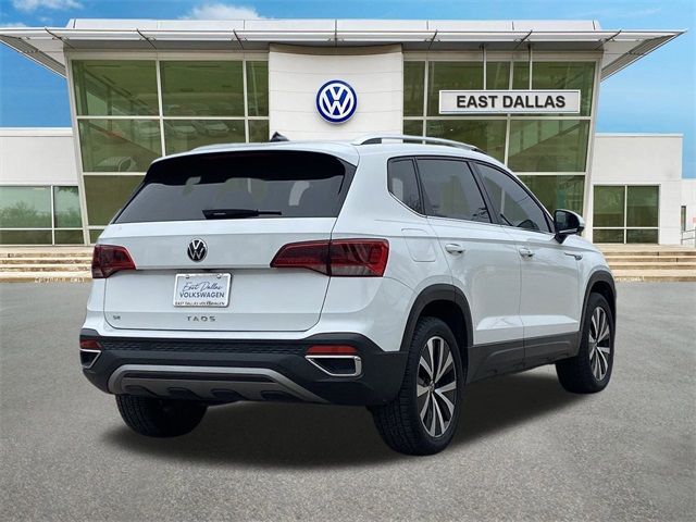 2022 Volkswagen Taos SE