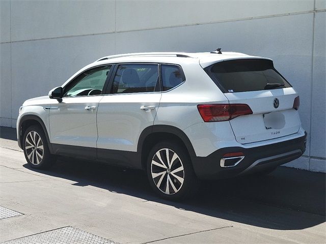 2022 Volkswagen Taos SE