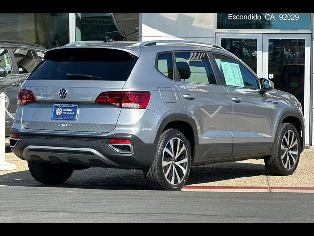 2022 Volkswagen Taos SE