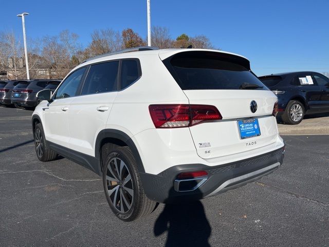 2022 Volkswagen Taos SE