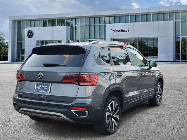 2022 Volkswagen Taos SE