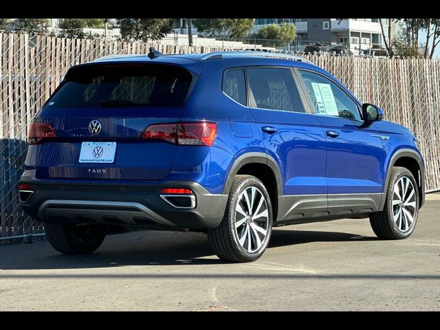 2022 Volkswagen Taos SE