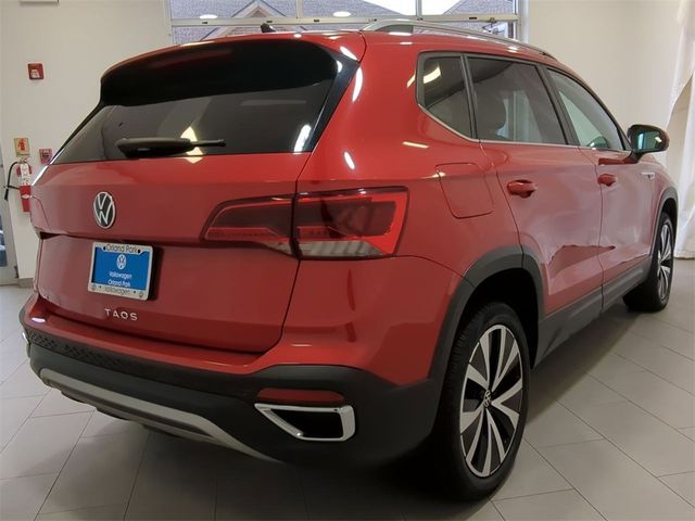 2022 Volkswagen Taos SE