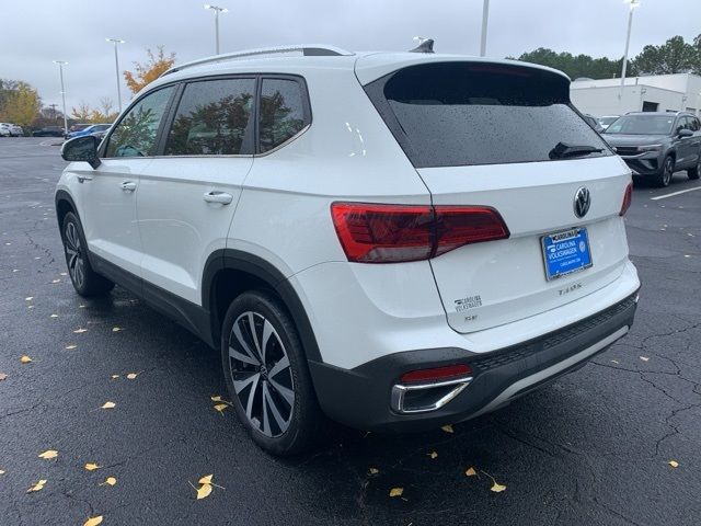 2022 Volkswagen Taos SE