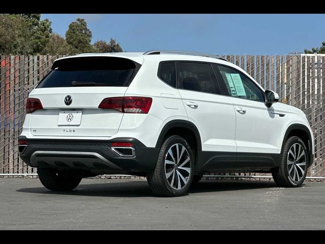 2022 Volkswagen Taos SE