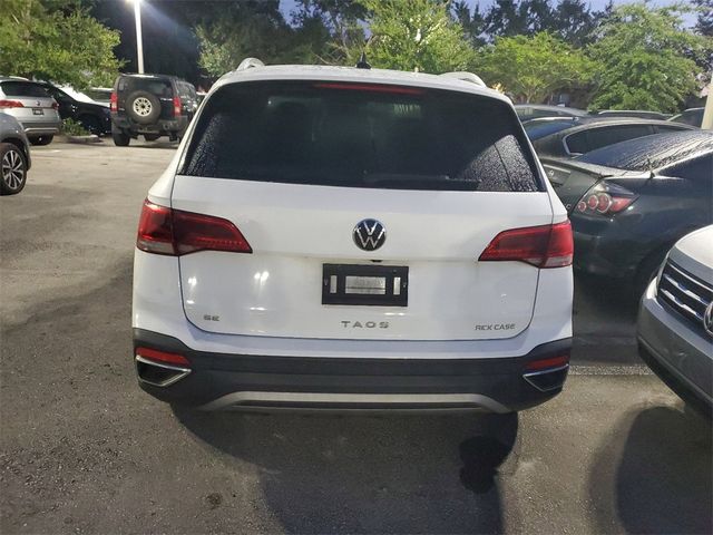 2022 Volkswagen Taos SE