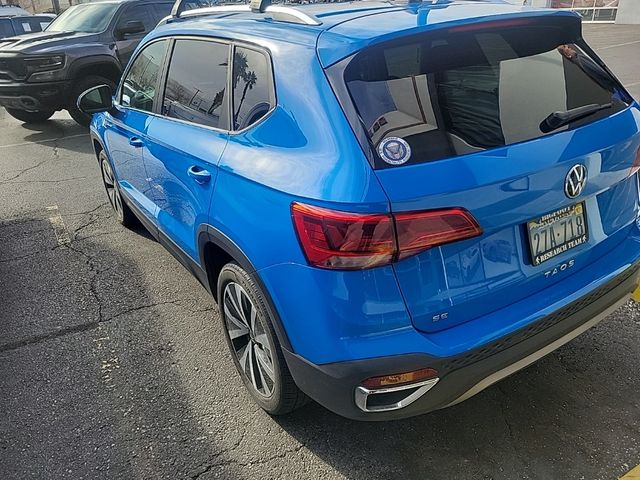 2022 Volkswagen Taos SE