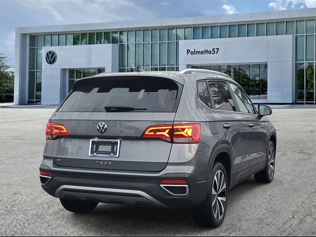 2022 Volkswagen Taos SE