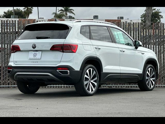 2022 Volkswagen Taos SE