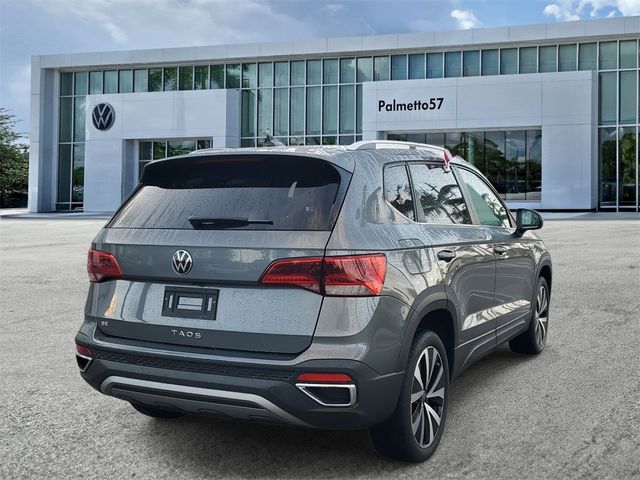 2022 Volkswagen Taos SE